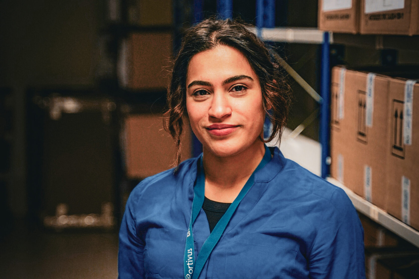 Picture of Mariam Alhousany, Ortivus Assembly Technician