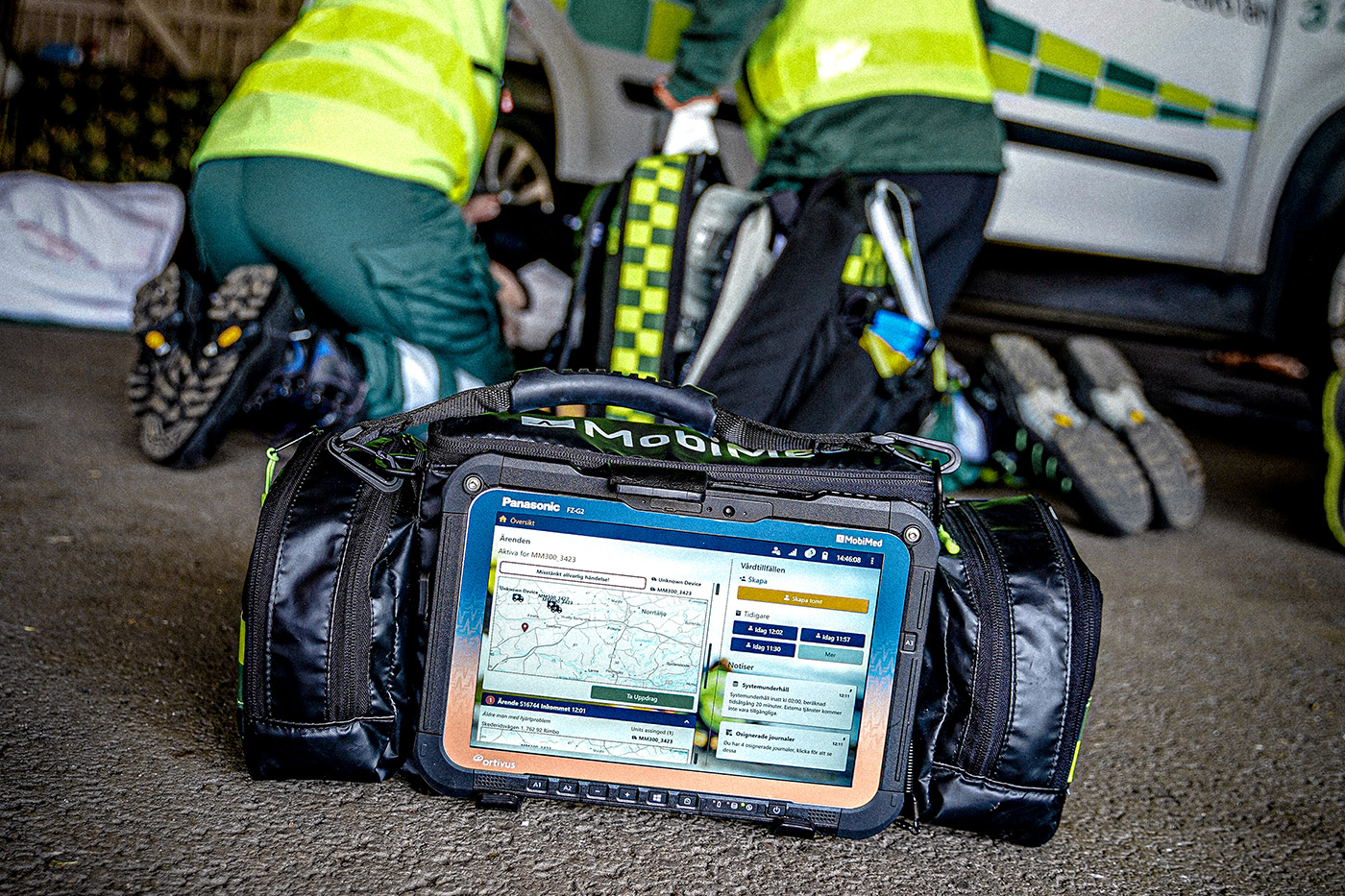 MobiMed electronic patient record in the field