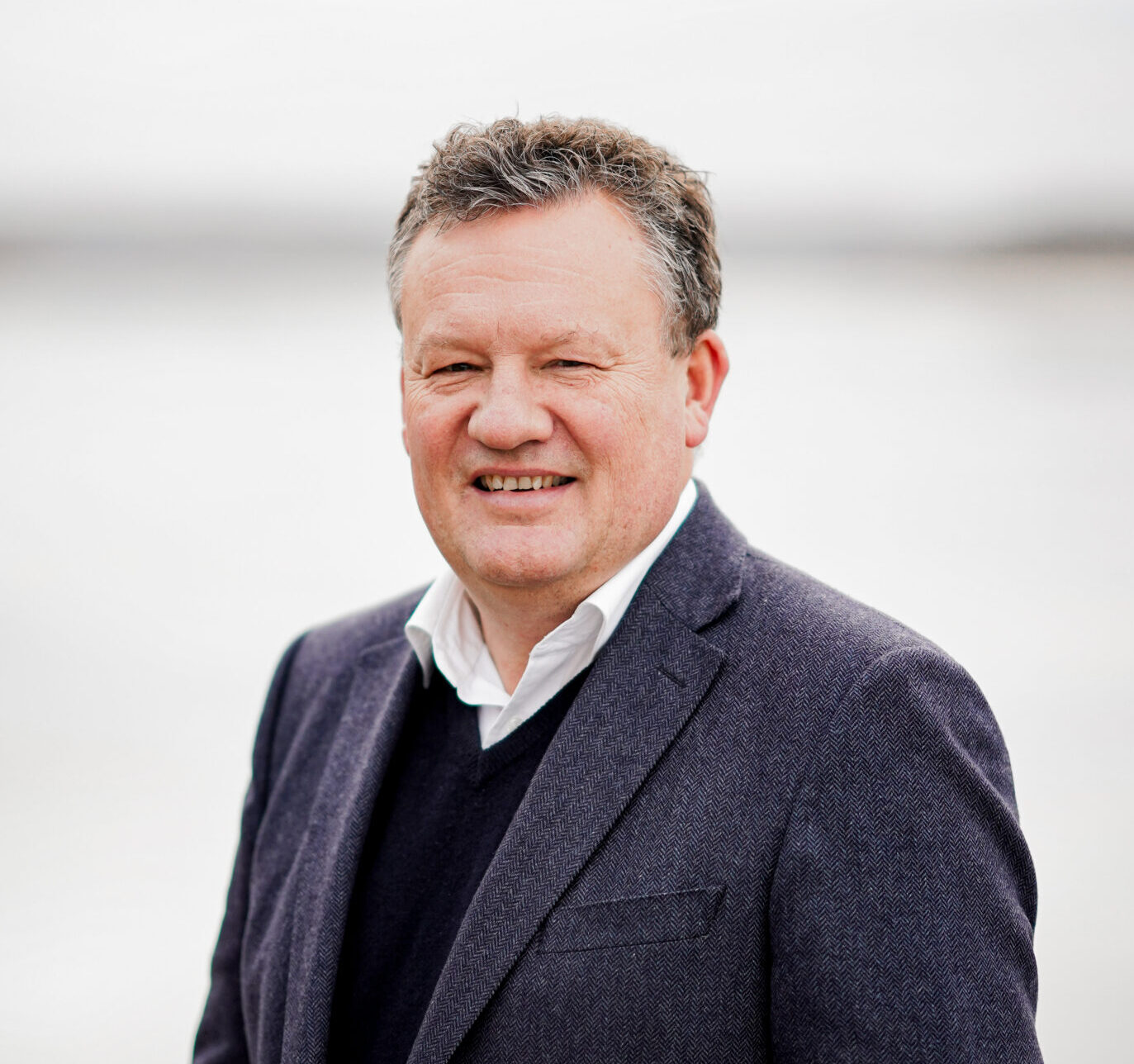 Portrait of Ortivus CEO Gustaf Nordenhök