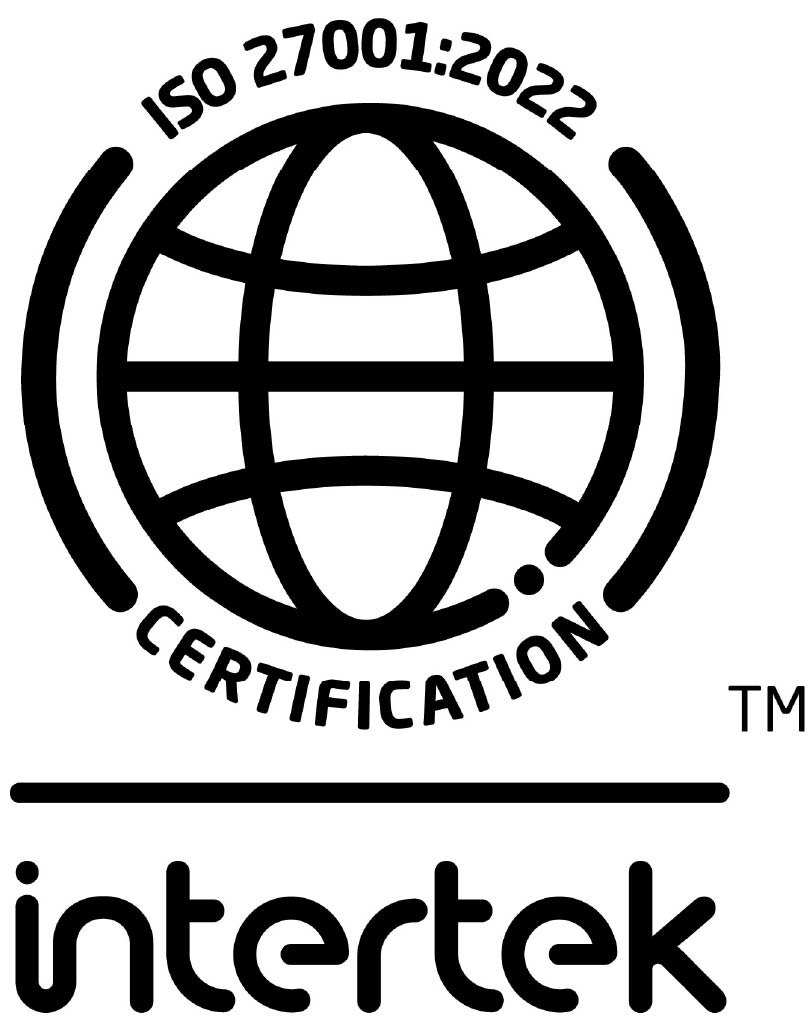 ISO 27001:2022 intertek logo