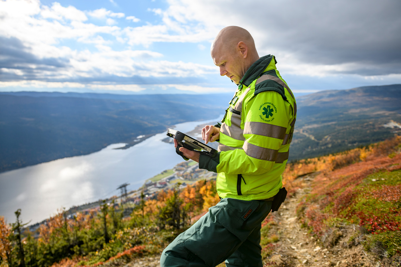 Ortivus awarded 10.5 MSEK contract from Region Norrbotten for MobiMed ePR