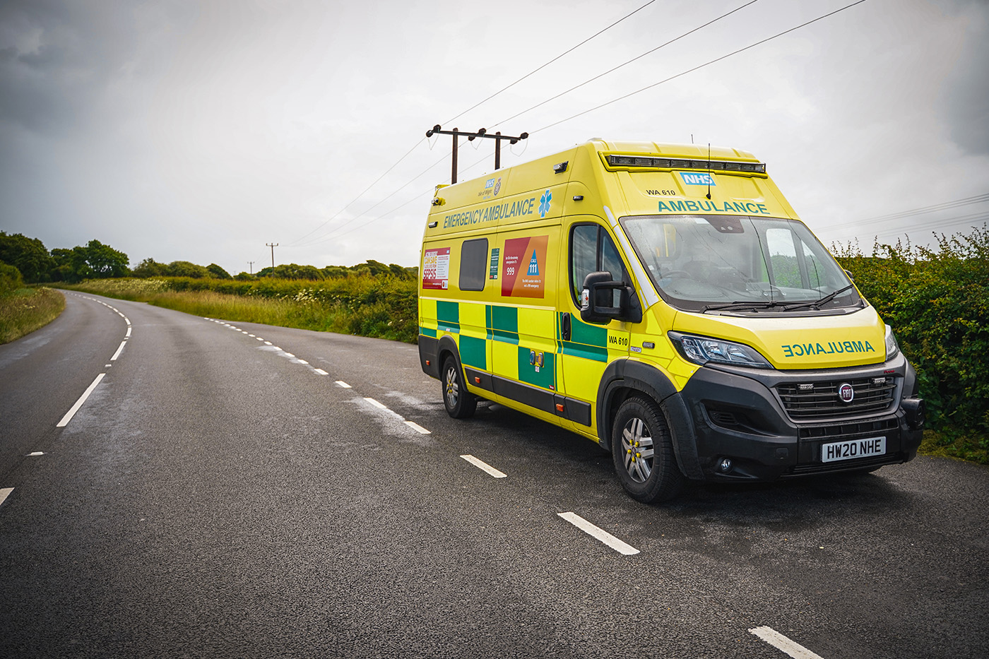 Jersey Ambulance Service has chosen Ortivus’ solutions to support their prehospital care