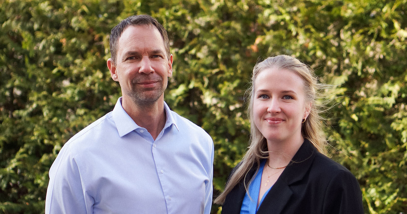 We are pleased to welcome two new colleagues to Ortivus!