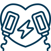 Defibrillator icon