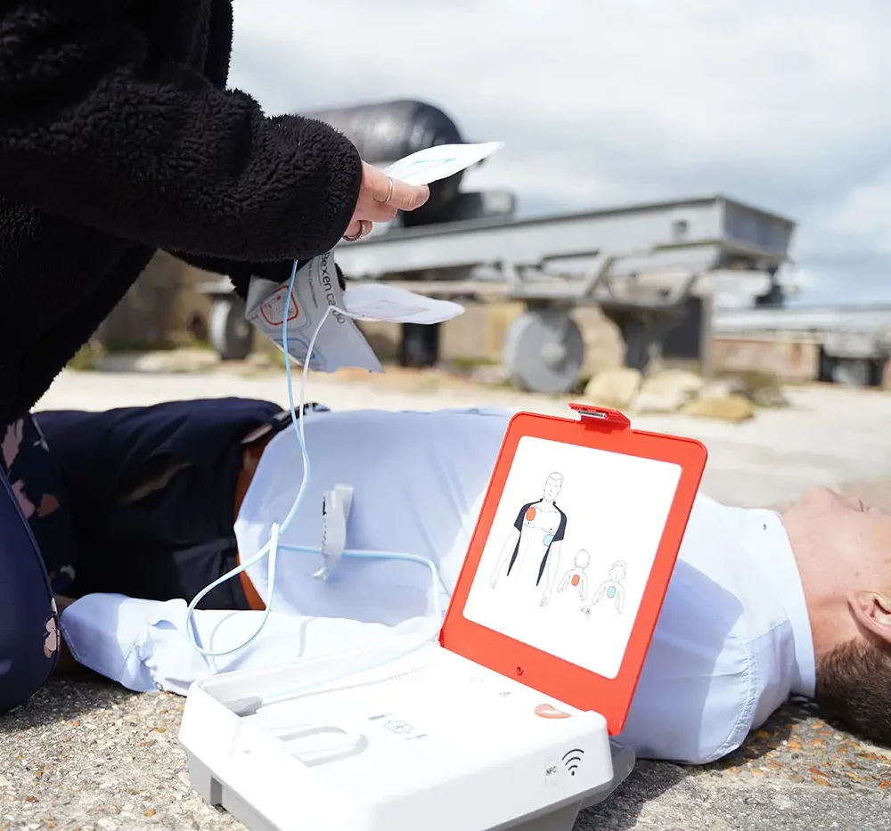 Defibrillator Isle of Wight