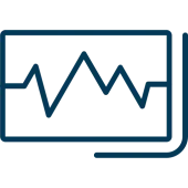 Diagnostic ECG quality for prehospital care icon