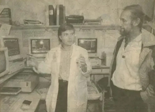 Digitalkoppling ger diagnos direkt 1992