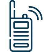 Mass casualty management icon