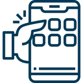 Mobile app icon