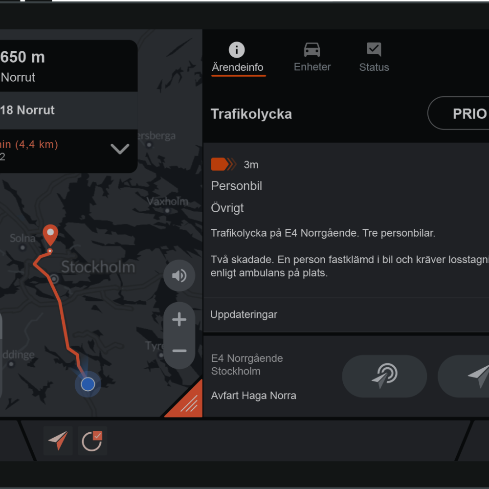 MobiMed-enRoute-navigationssystem-till-blaljusfordon