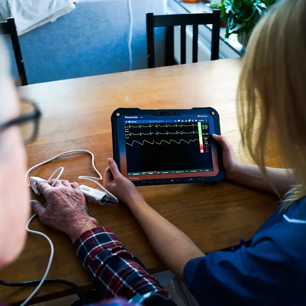 Primary care monitoring at home