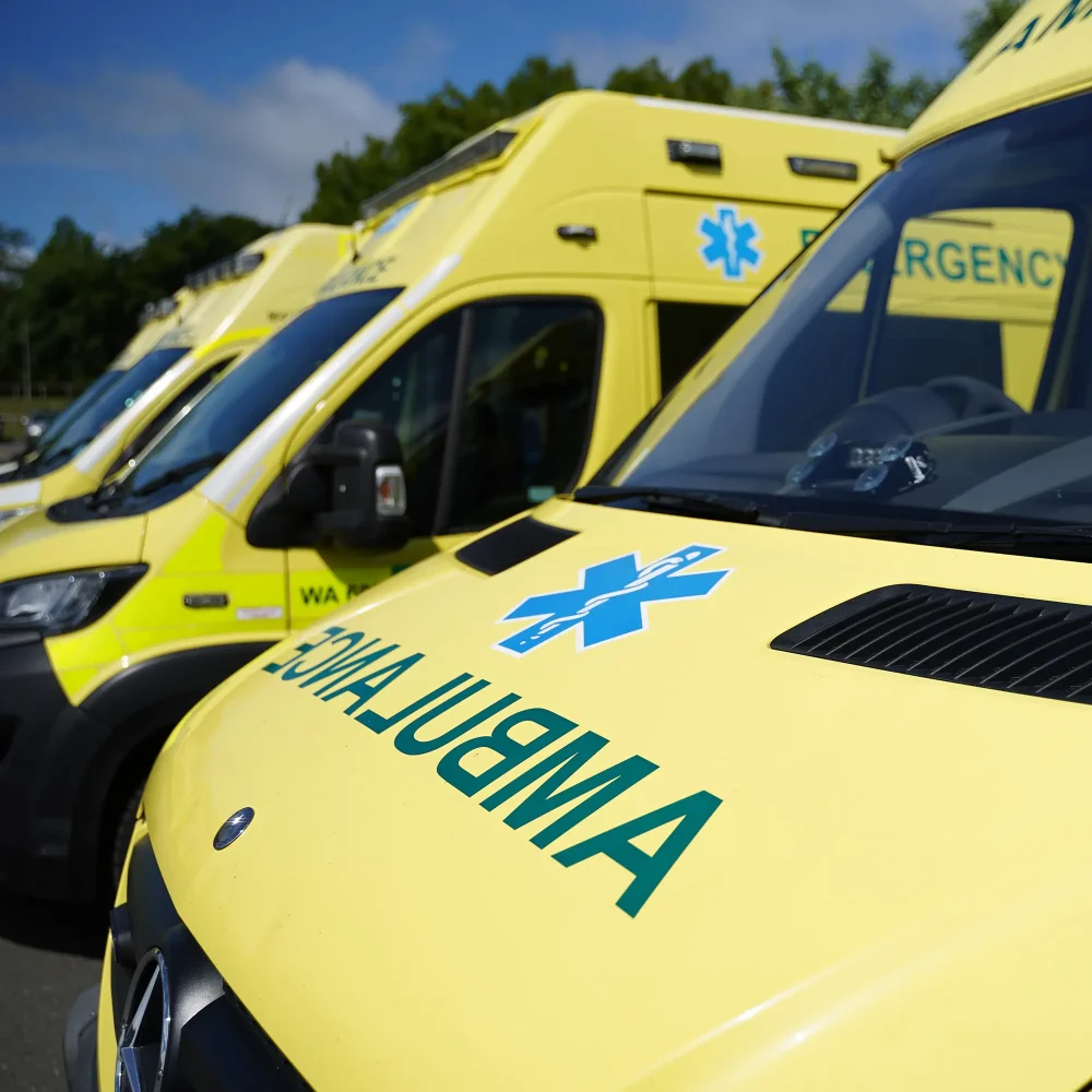 Ambulance Emergency Vehicle United Kingdom MobiMed