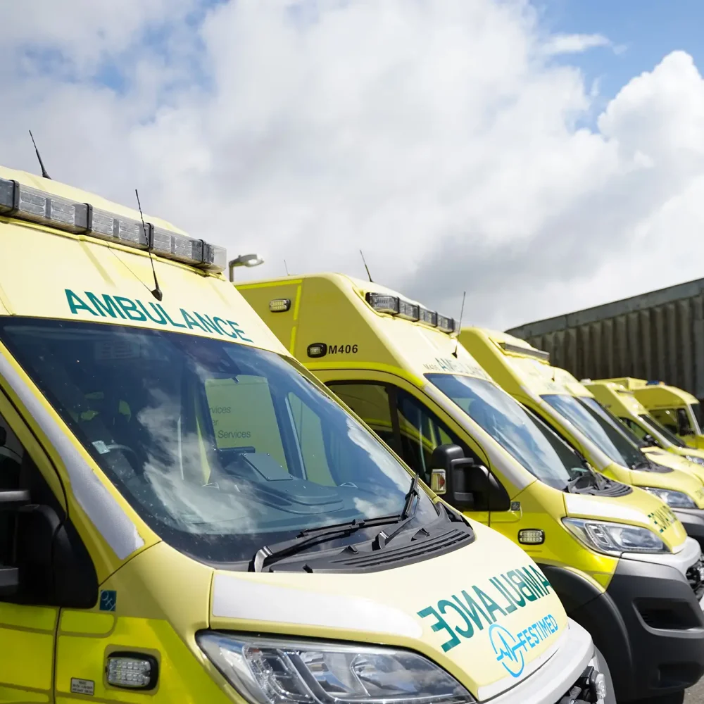 Ambulance vehicles why invest