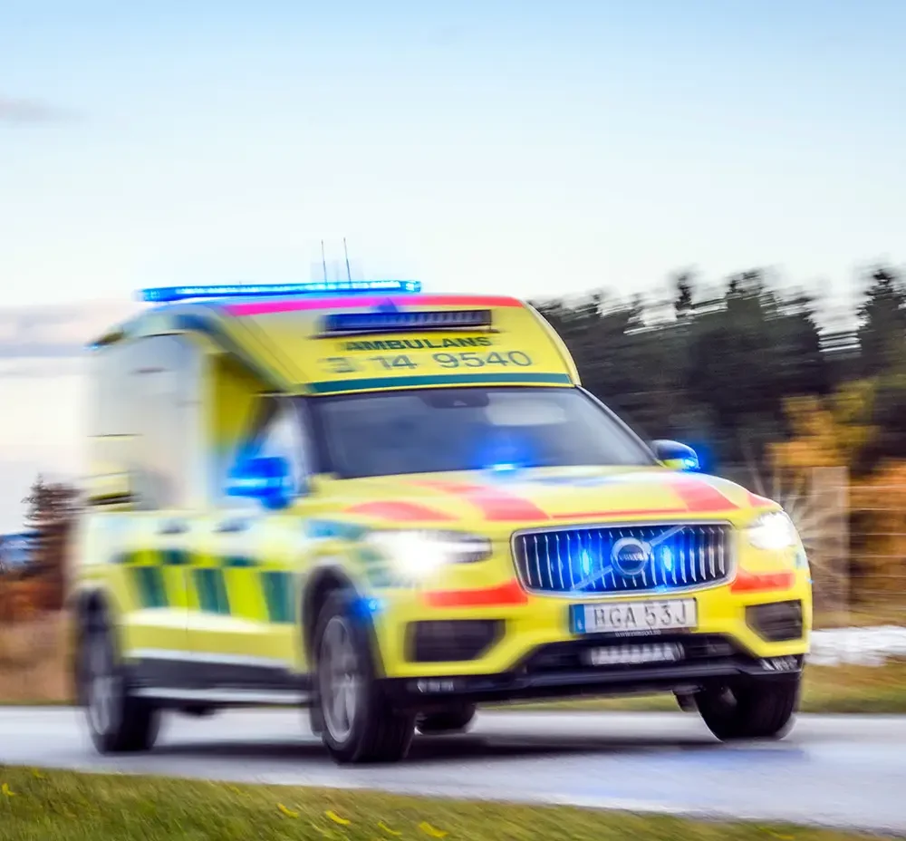 Ambulansfordon MobiMed