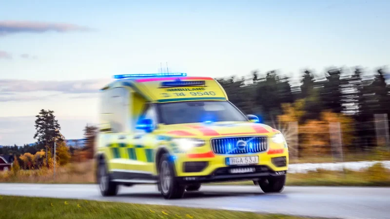 Ambulansfordon MobiMed