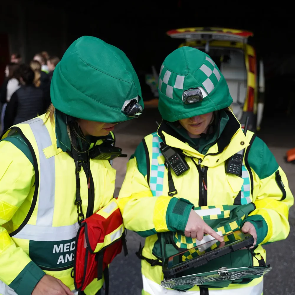 Ambulanspersonal MobiMed Region