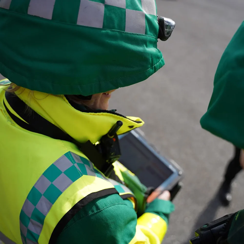 ePR ambulanspersonal akutsjukvårdsteam