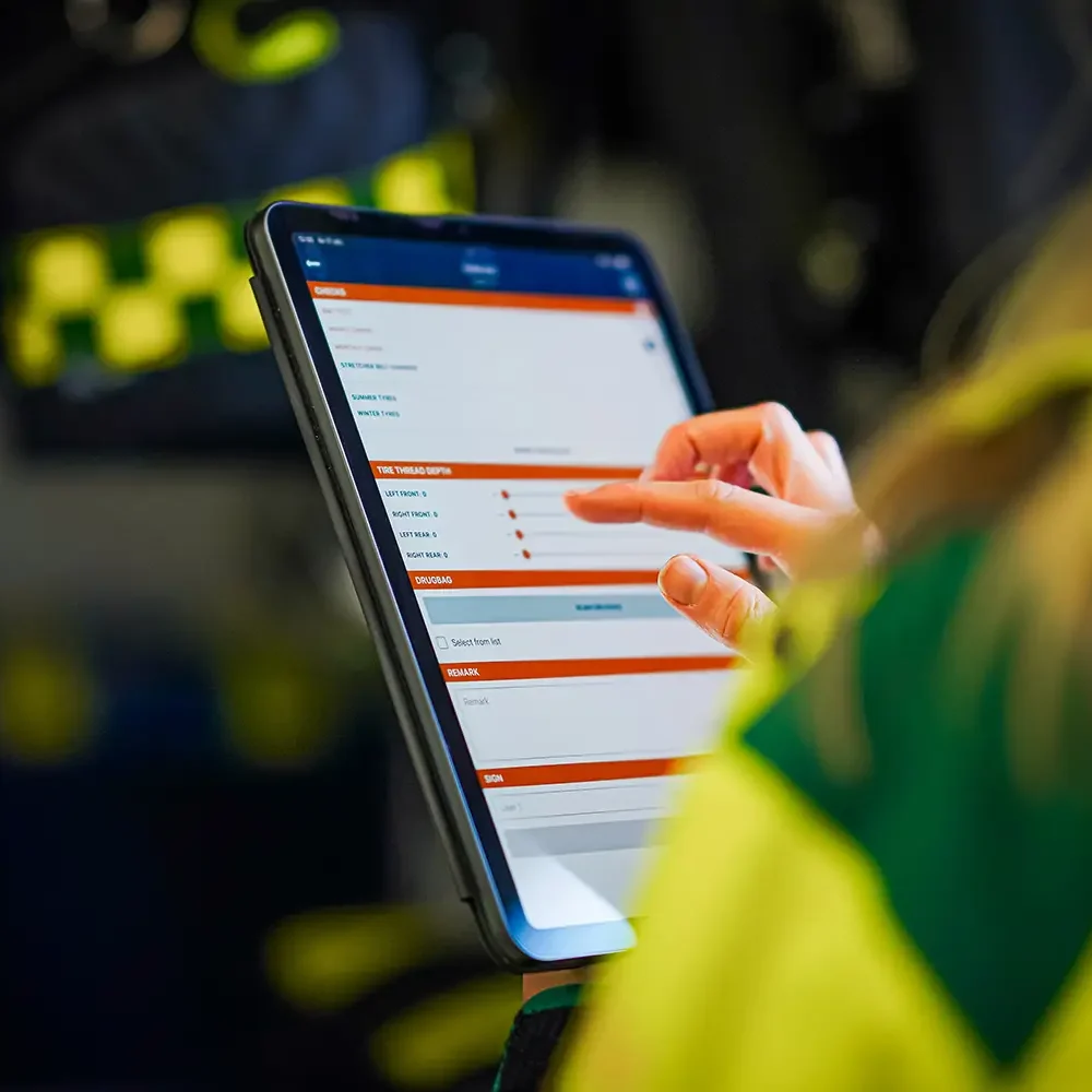 FleetCtrl ambulanspersonal MobiMed