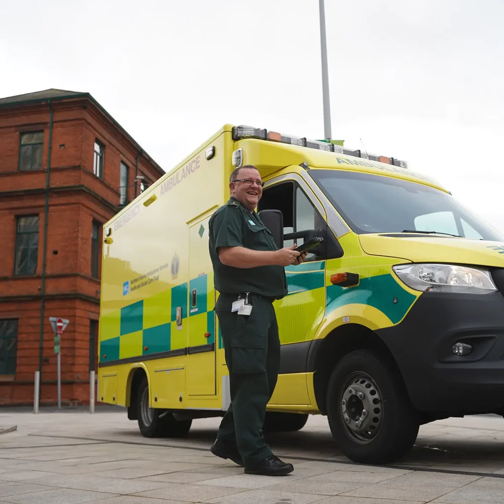 NIAS Ambulance MobiMed