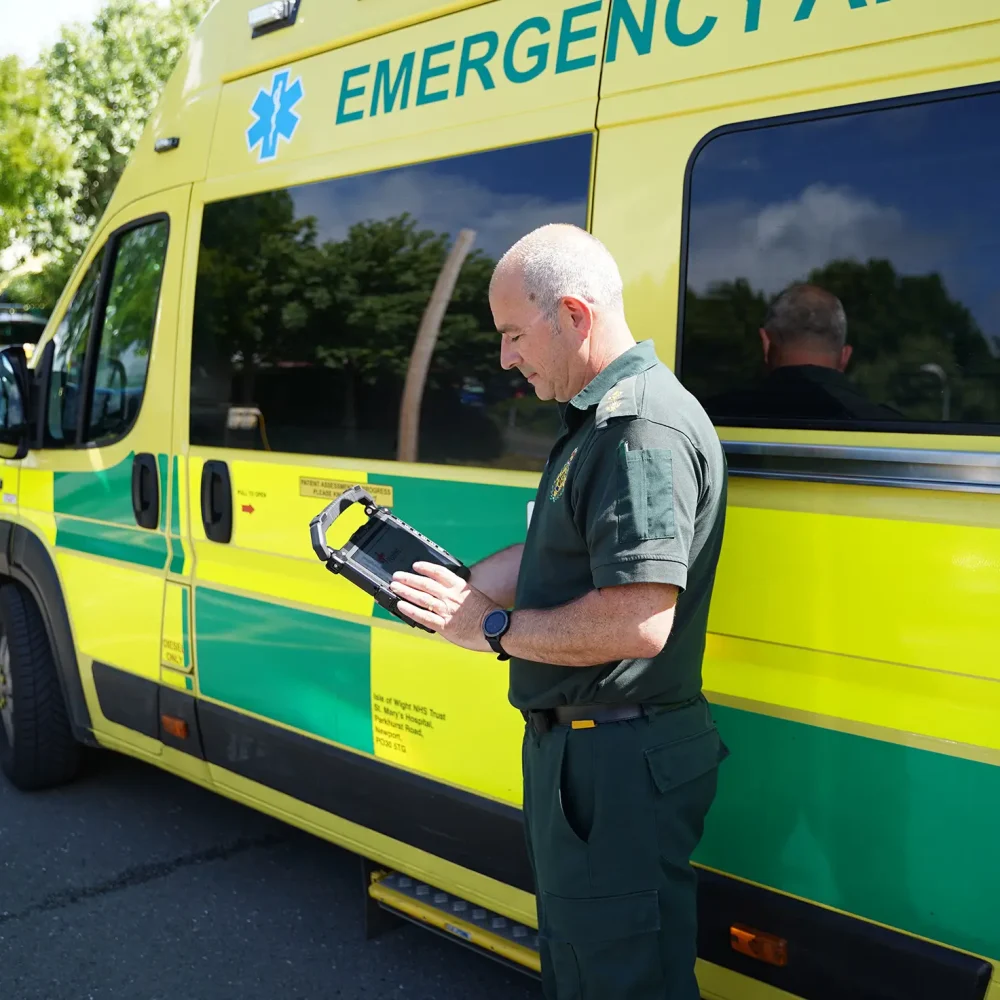 Paramedic ePR Ambulance UK