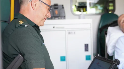 Paramedic MobiMed Ambulance