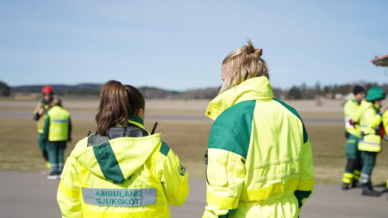 Region Örebro ambulanspersonal MobiMed