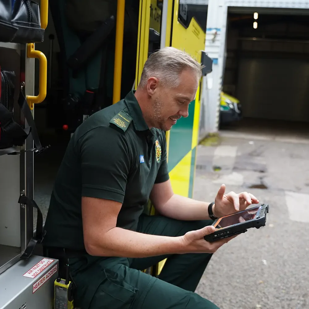 SCAS MobiMed Paramedic
