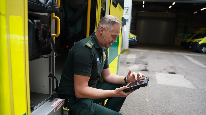 SCAS MobiMed Paramedic