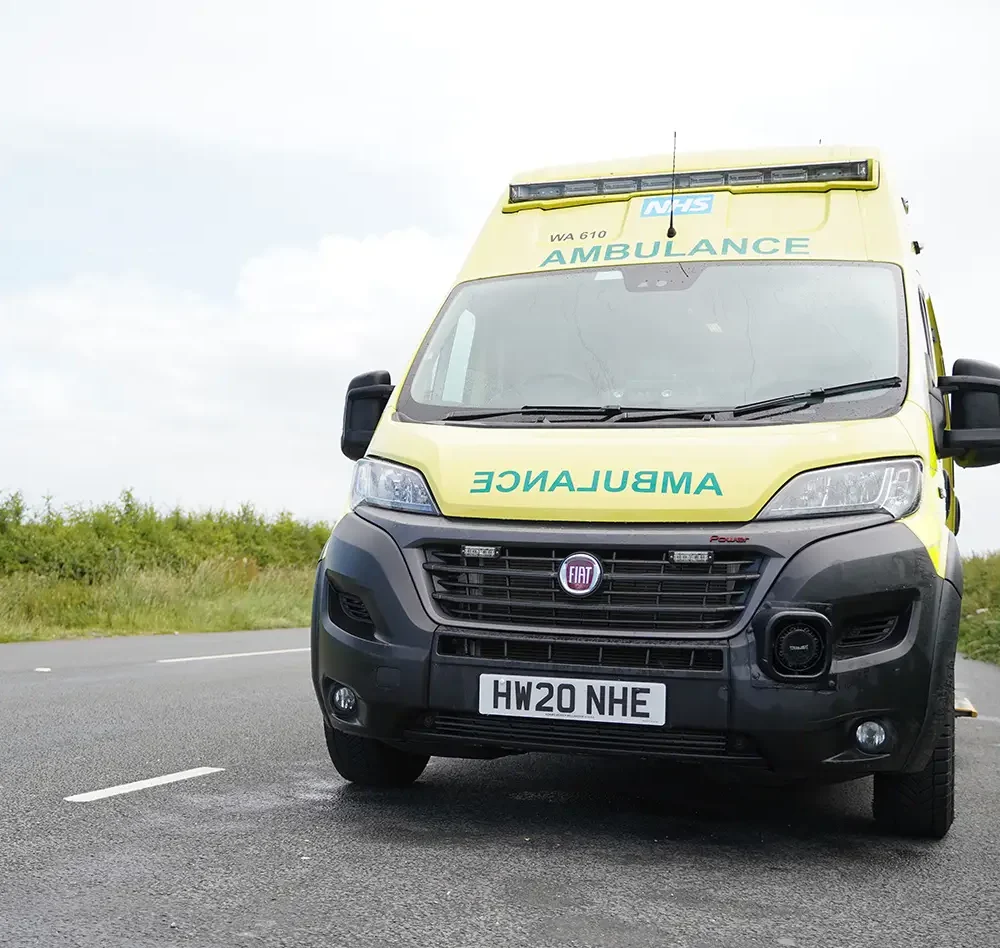 Ambulance UK Ortivus MobiMed