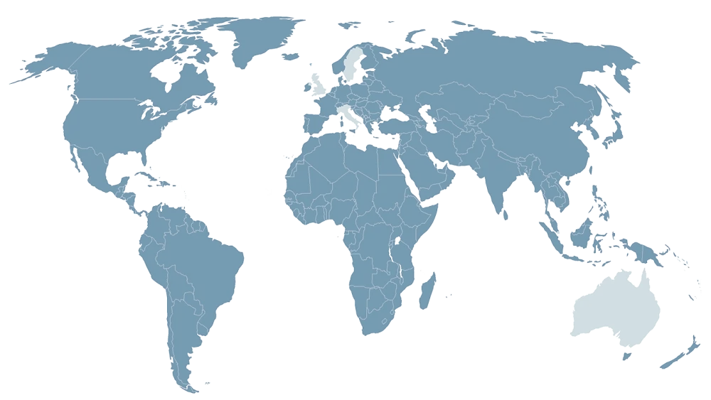 Global marknad Ortivus