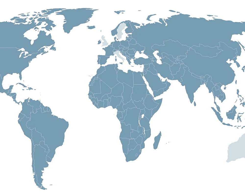 Global marknad Ortivus