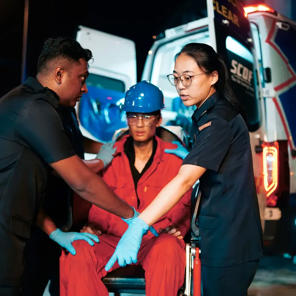 SCDF patient
