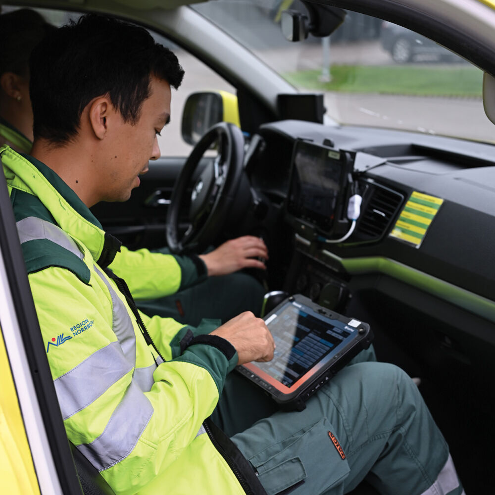 MobiMed 5 Region Norrbotten Ambulans