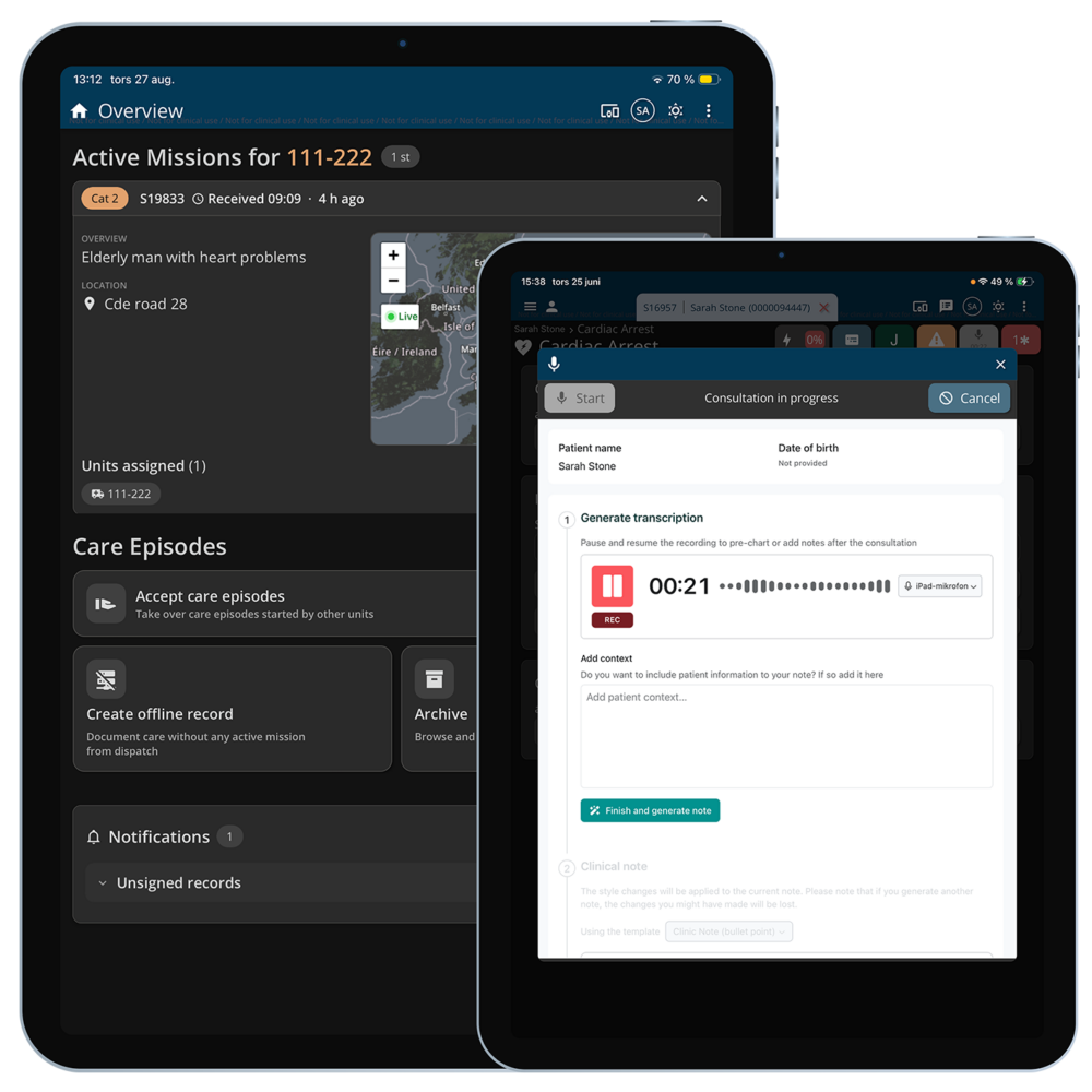 MobiMed iOS Tortus